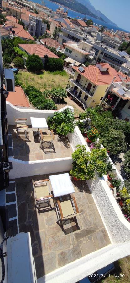 Odysseas Hotel Samos Extérieur photo