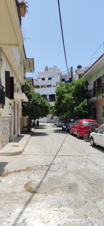 Odysseas Hotel Samos Extérieur photo
