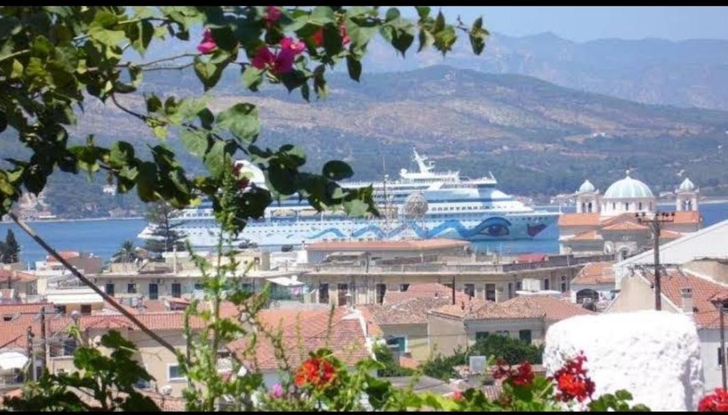 Odysseas Hotel Samos Extérieur photo