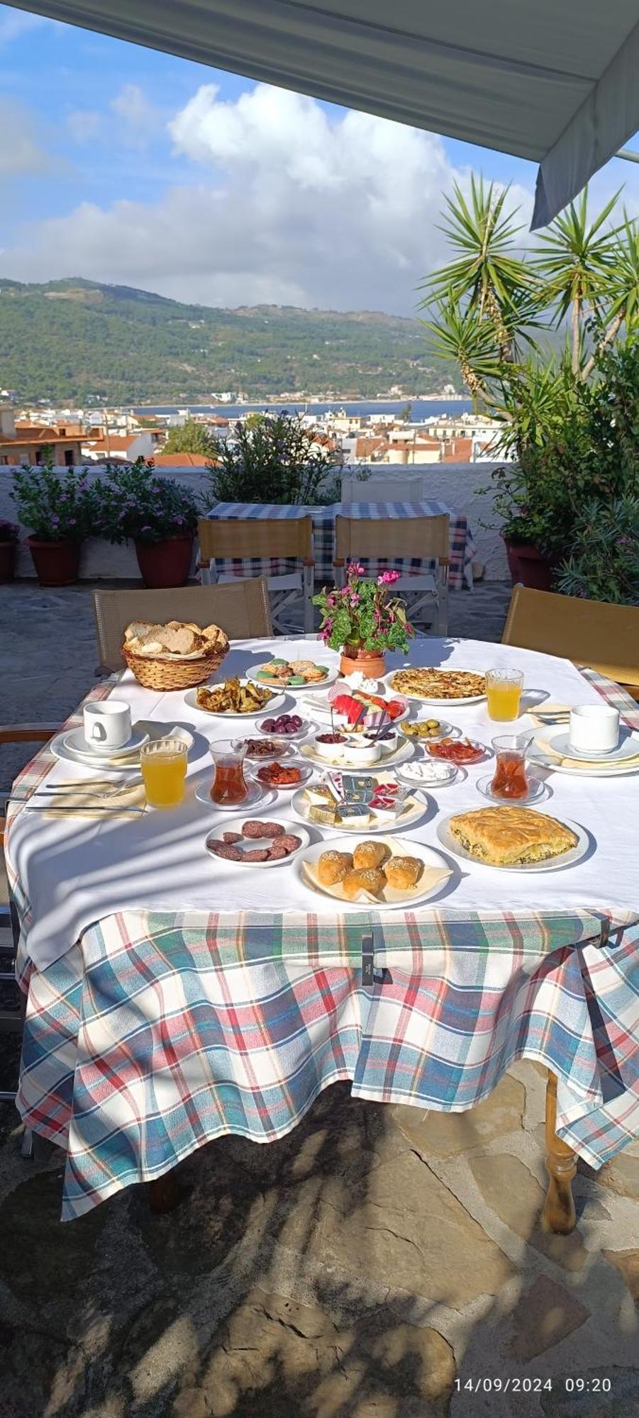 Odysseas Hotel Samos Extérieur photo