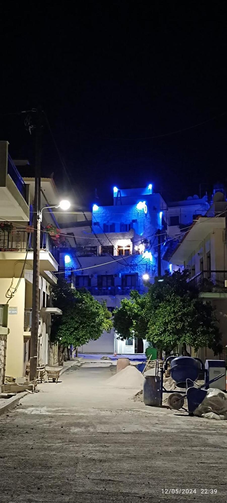Odysseas Hotel Samos Extérieur photo