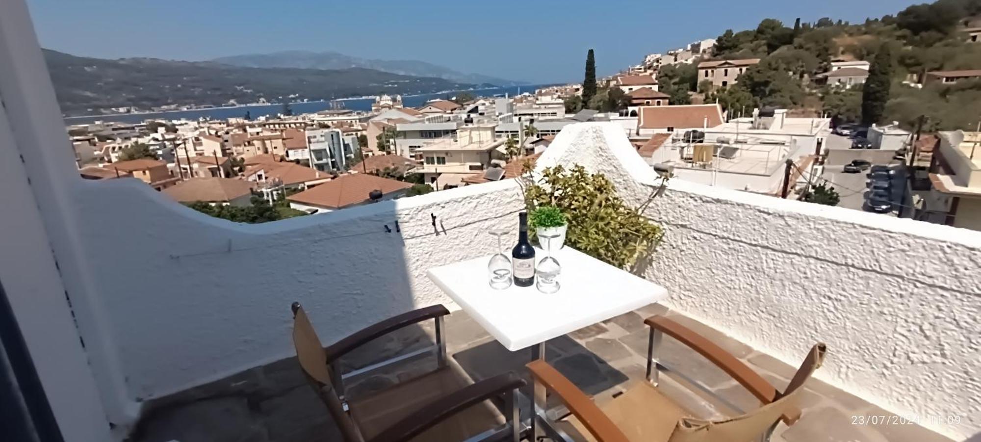 Odysseas Hotel Samos Extérieur photo