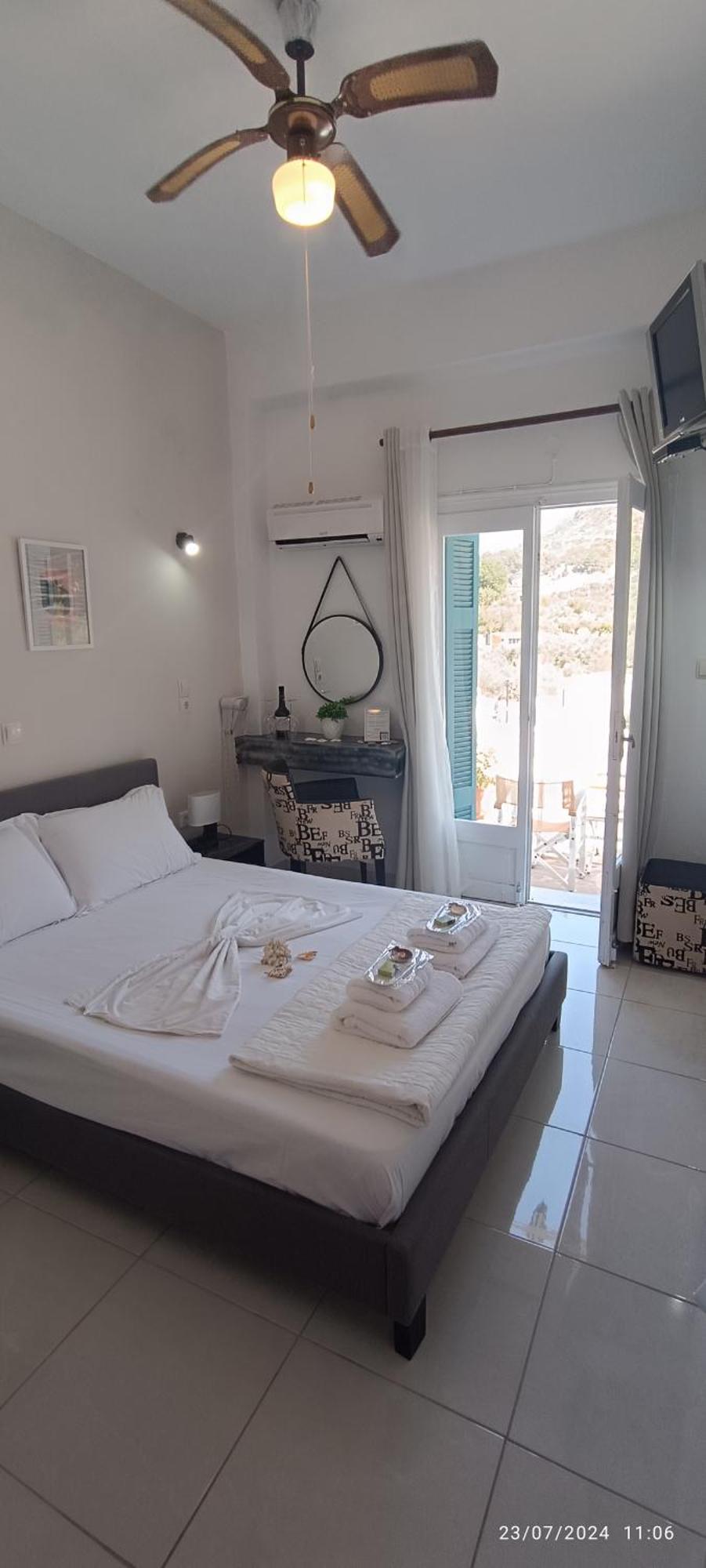 Odysseas Hotel Samos Extérieur photo